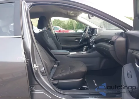 2025 Nissan Sentra Sv z USA, uszkodzony, nr VIN 3N1AB8CV5SY265710